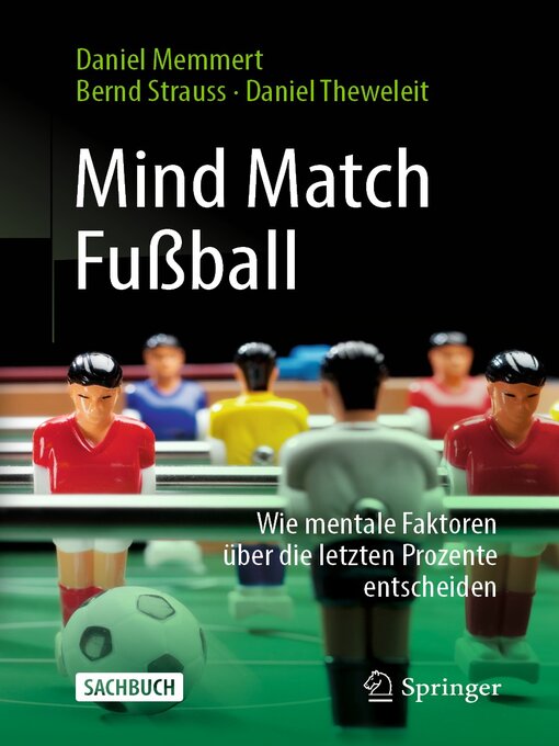 Title details for Mind Match Fußball by Daniel Memmert - Available